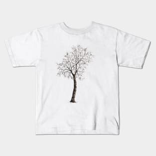 December 23rd birthday flower Kids T-Shirt